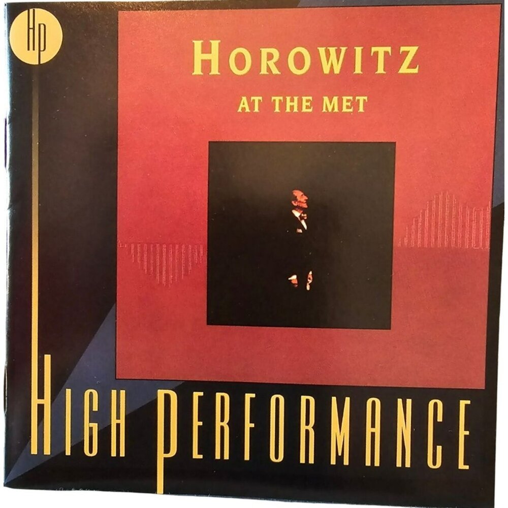Horowitz At The Met High Performance Classical CD Digital Music 37778cd